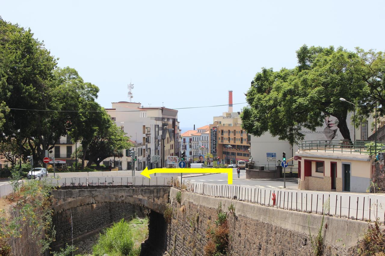 Apartments Madeira City Center フンシャル エクステリア 写真
