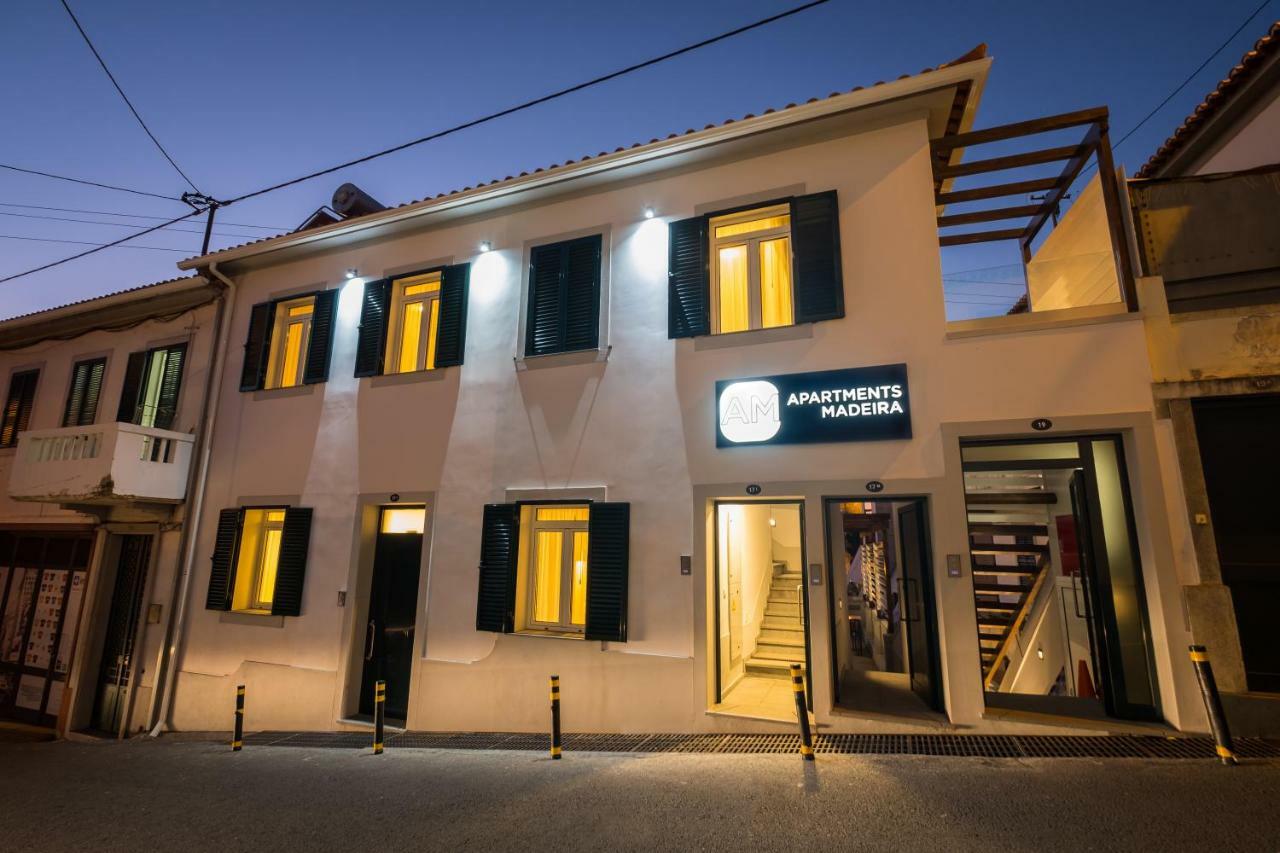 Apartments Madeira City Center フンシャル エクステリア 写真