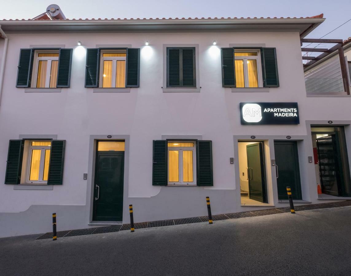 Apartments Madeira City Center フンシャル エクステリア 写真
